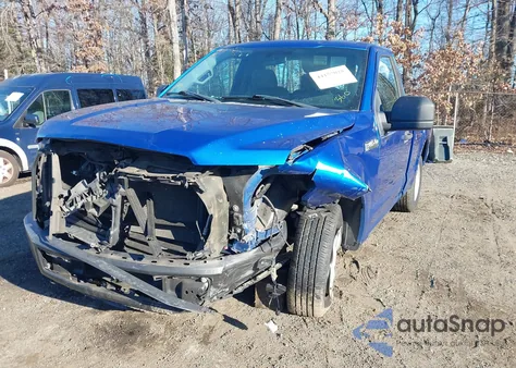 2016 Ford F-150 Xl из США, поврежденный, VIN 1FTMF1C8XGFD14043